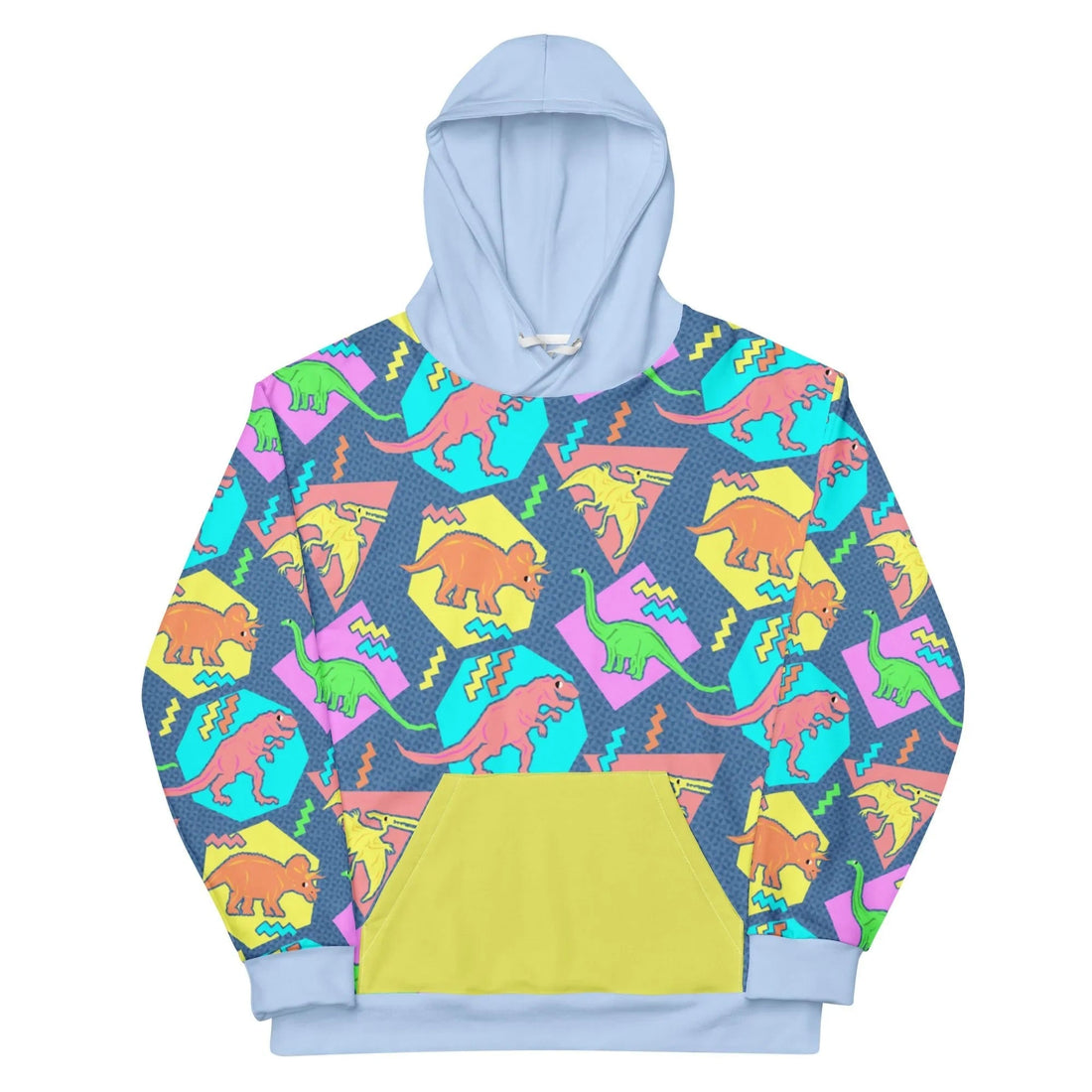 90s Dinos Hoodie - Shirtwascash