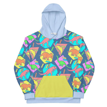90s Dinos Hoodie - Shirtwascash