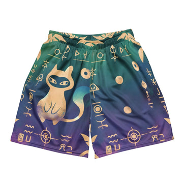 Ancient Hieroglyph Men's Gym Shorts