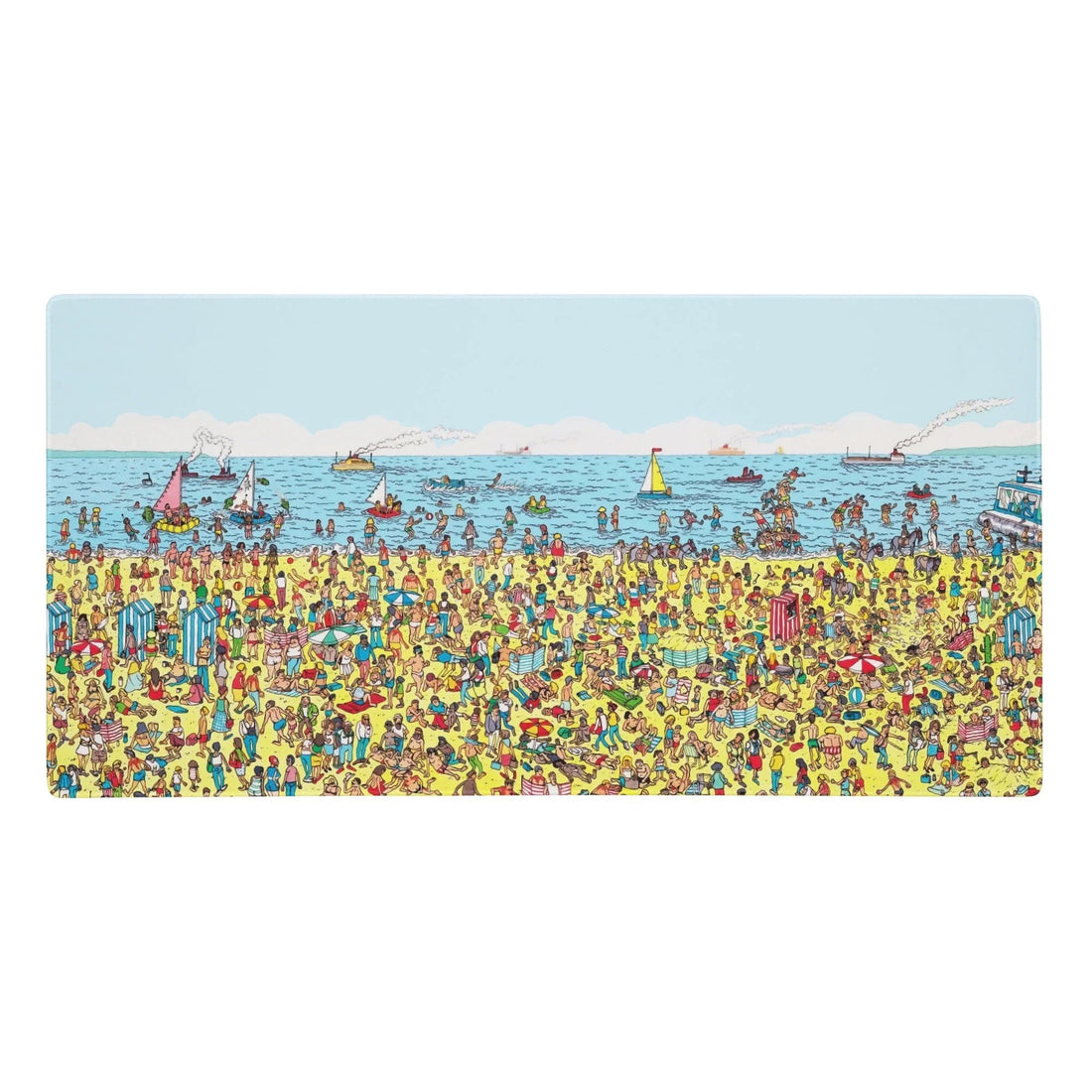 Beach Nostalgia Desk Mats - Shirtwascash