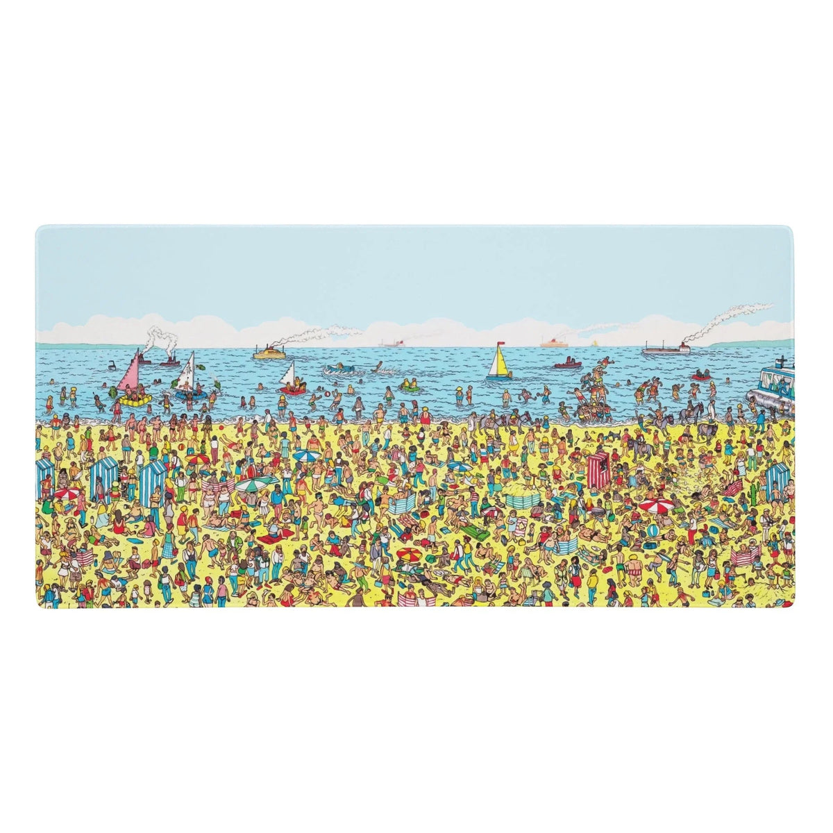 Beach Nostalgia Desk Mats - Shirtwascash