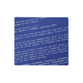 BSOD Desk Mats - The visceral panic induced by System Failure Cobalt (#254690) paired with Command Prompt White (#FFFFFF) text in the distinct jagged edges of 1990s serifed bitmap fonts.
