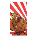 A pumpkin orange parody of a famous RPG water monster is reimagined here with an exaggerated, hyper-muscular bodybuilder physique. Contact us with accessibility feedback, we'd love to help!