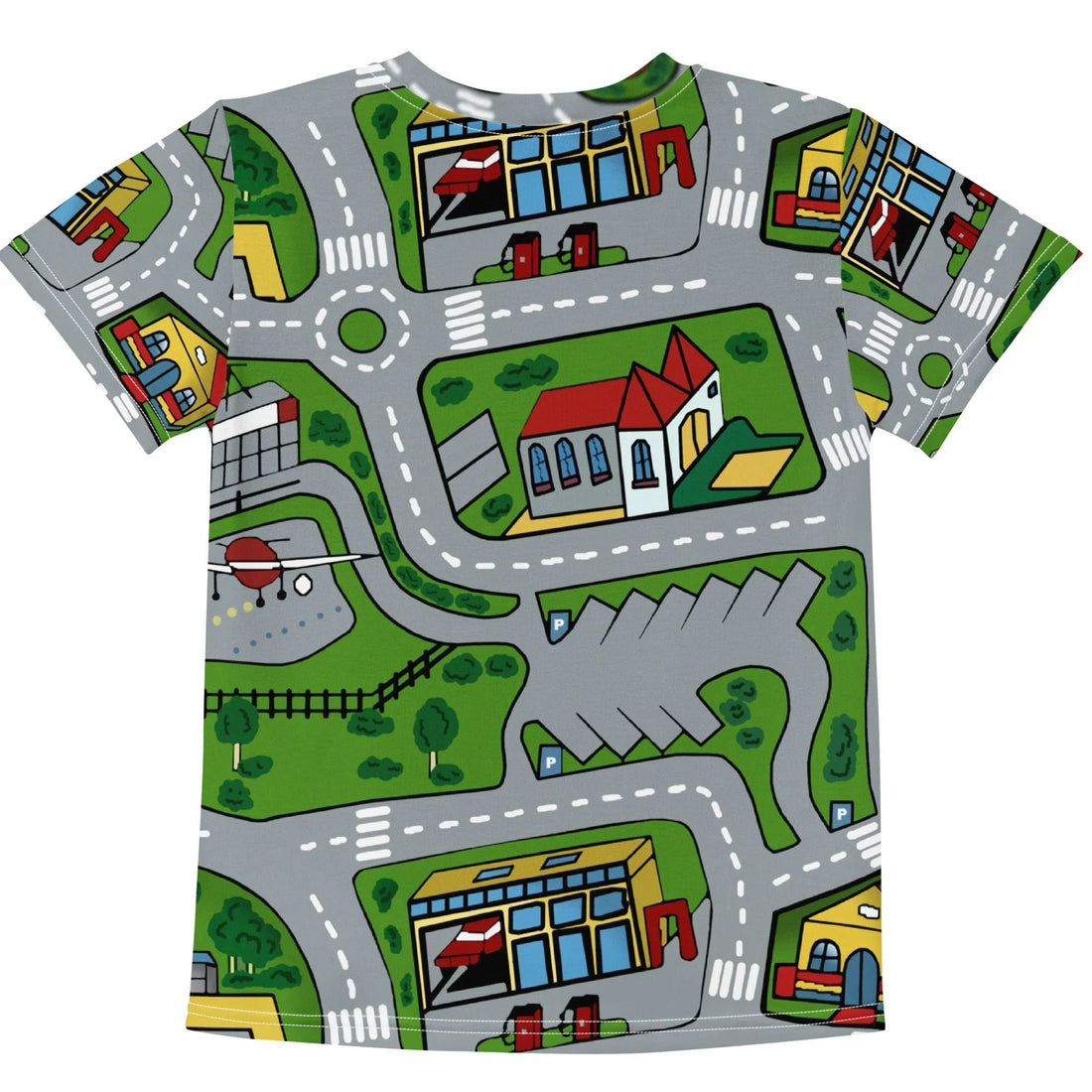 Car Carpet City Kid's Tee