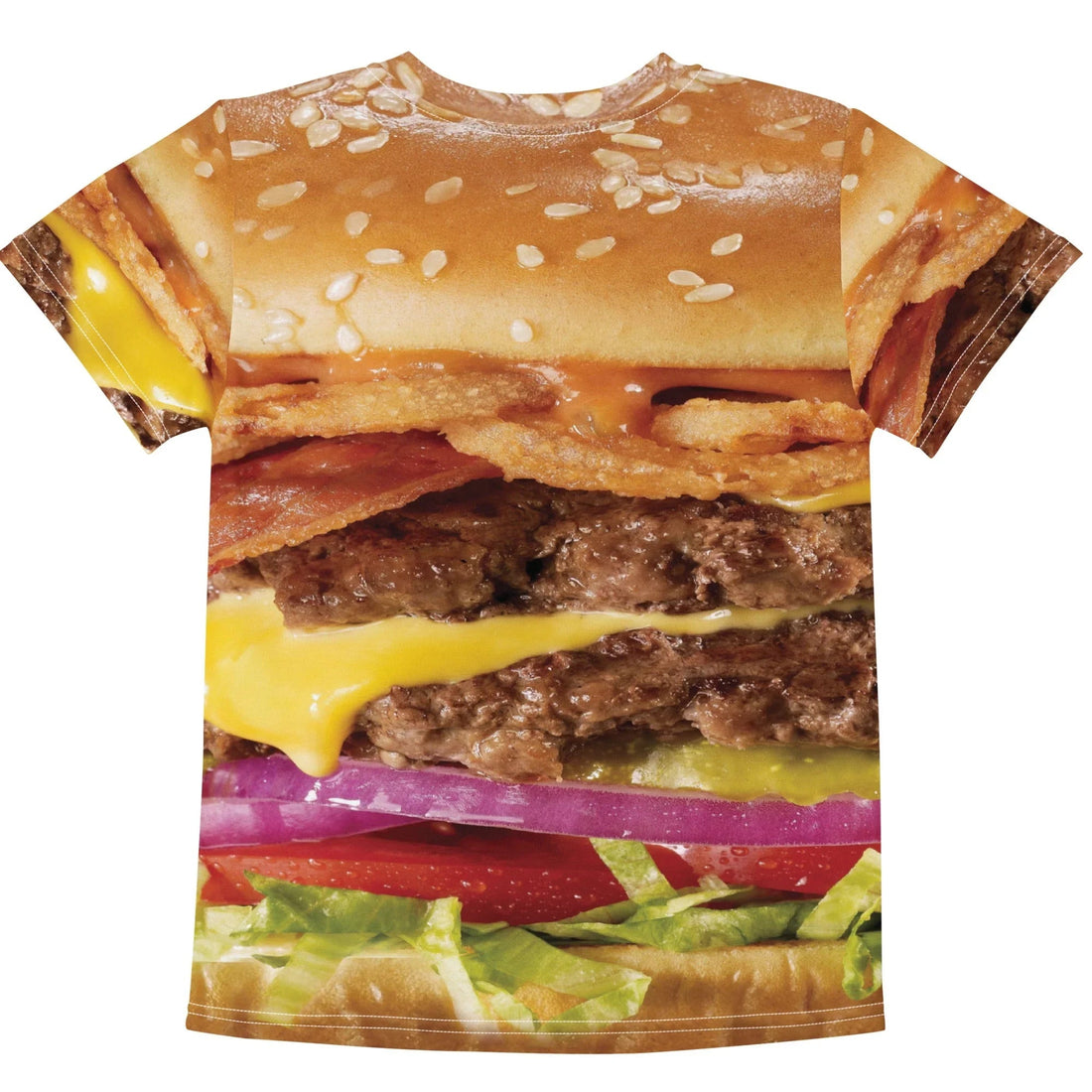 Cheeseburger Kid's Tee