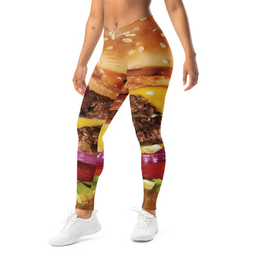 Cheeseburger Women's Leggings