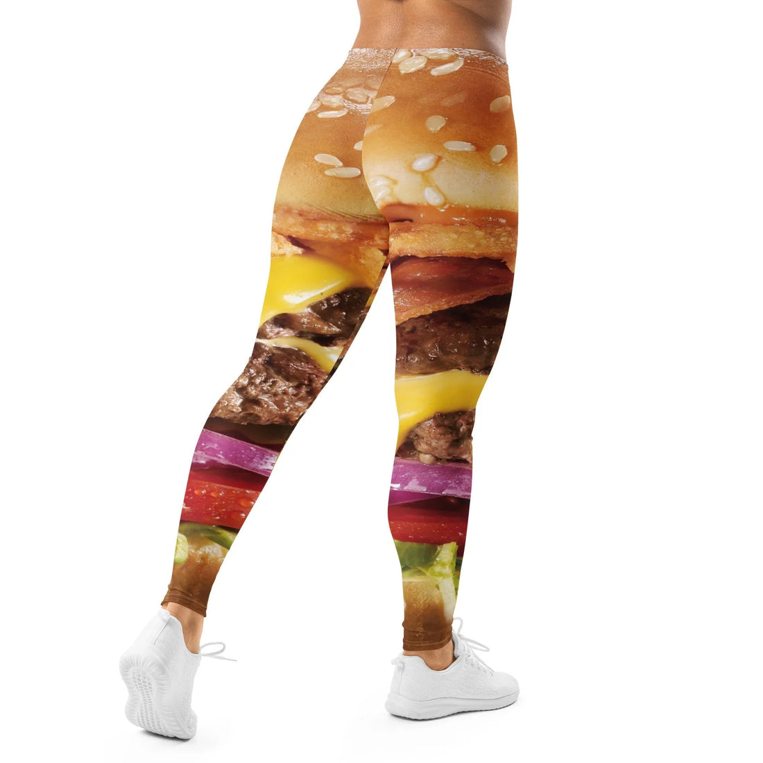 Cheeseburger Women's Leggings