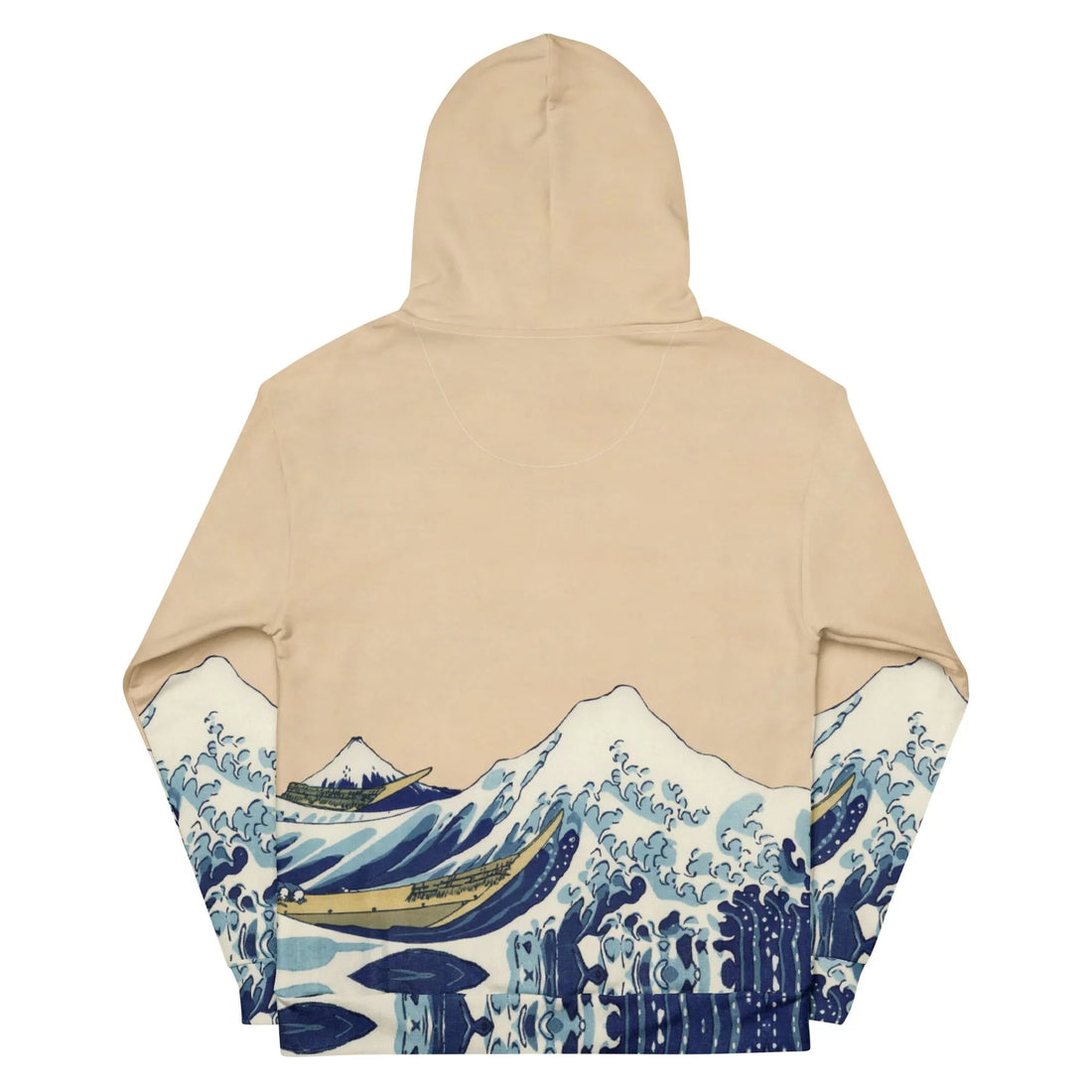 Set against a sandstone beige sky, this design fuses 19th-century Japanese woodblock art with a ravenous pop culture twist. Contact us with accessibility feedback, we'd love to help!