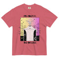 Cosmos T-Shirt in Mystic Twilight Gradient. OEKO-TEX® 100, WRAP Certified, US Cotton Trust Protocol.