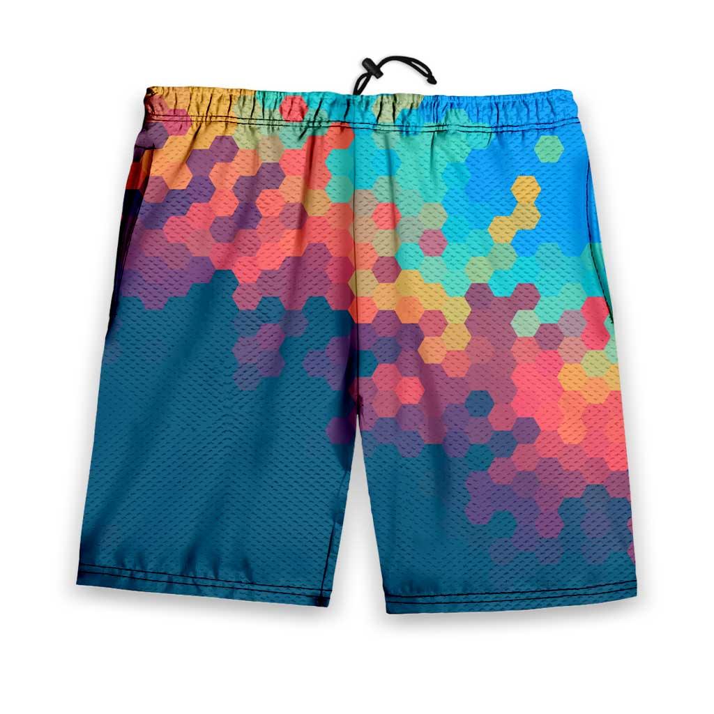Day Break Men's Gym Shorts