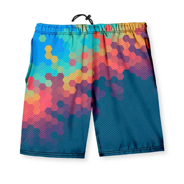 Day Break Men's Gym Shorts