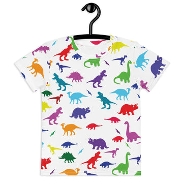 Dino Print Kid's Tee