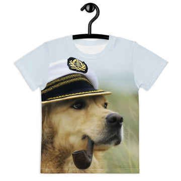 Dog Captain Kid's Tee