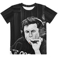 Elon Musk Kid's Tee in Monochromatic Studio Noir. CPSIA Compliant, OEKO-TEX® 100, REACH Compliant.
