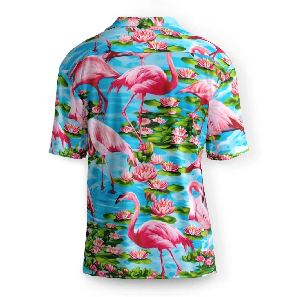 Flamingo Paradise Hawaiian Shirt