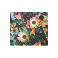 Floral Glitch Desk Mats - The specific 