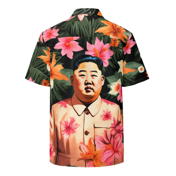 Floral Kim Hawaiian Shirt