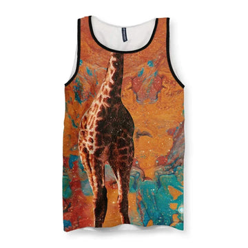 Giraffe Men's Tank