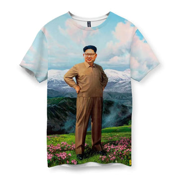 Glorious Dear Leader T-Shirt