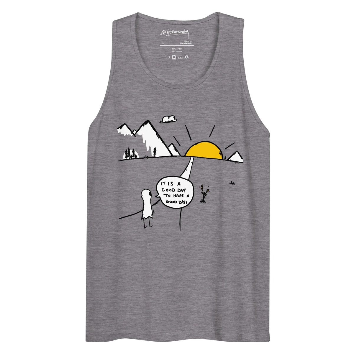 Good Day Men's Tank - Shirtwascash