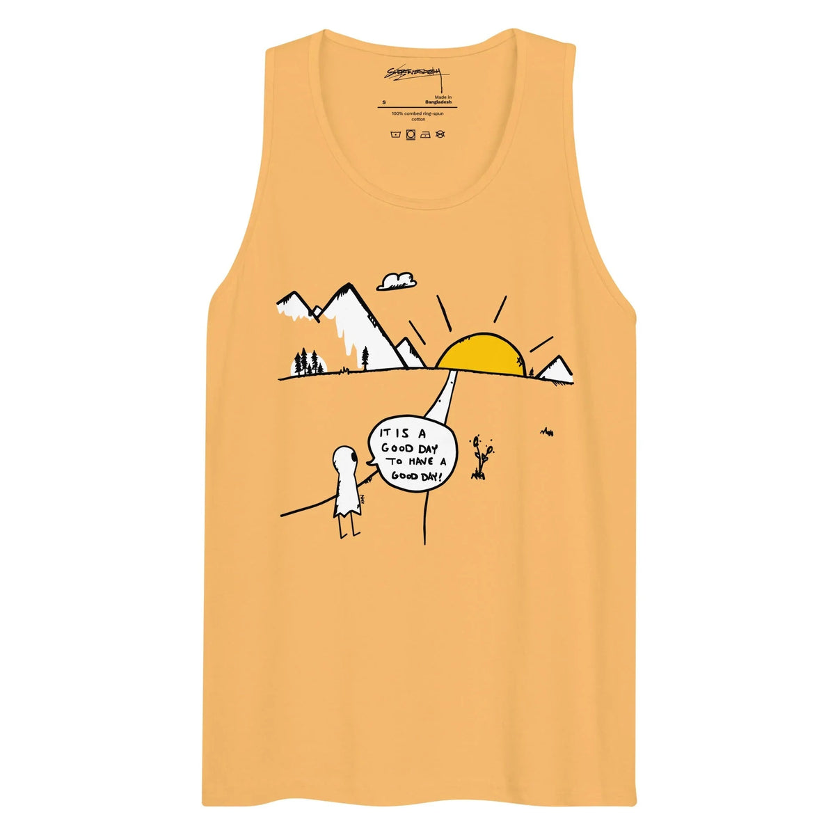Good Day Men's Tank - Shirtwascash