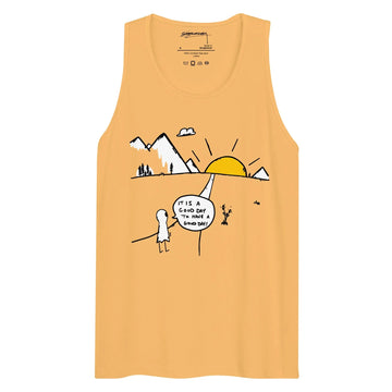 Good Day Men's Tank - Shirtwascash