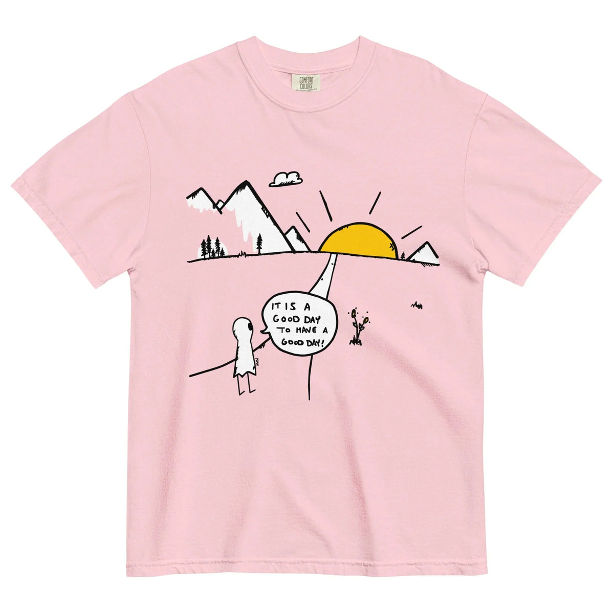 Good Day Men's T-Shirt - Shirtwascash