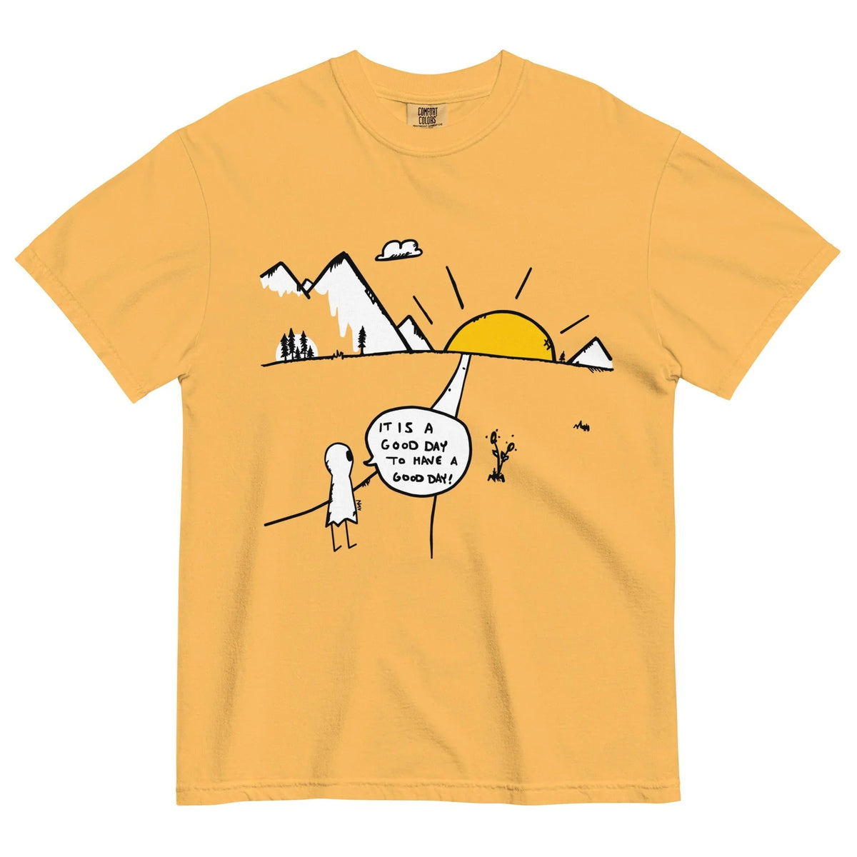 Good Day Men's T-Shirt - Shirtwascash