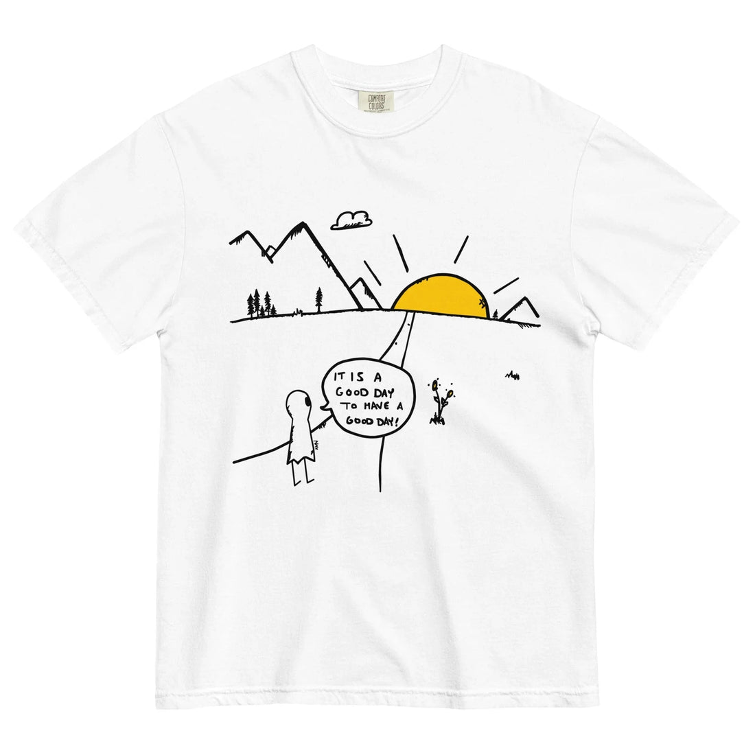 Good Day Men's T-Shirt - Shirtwascash