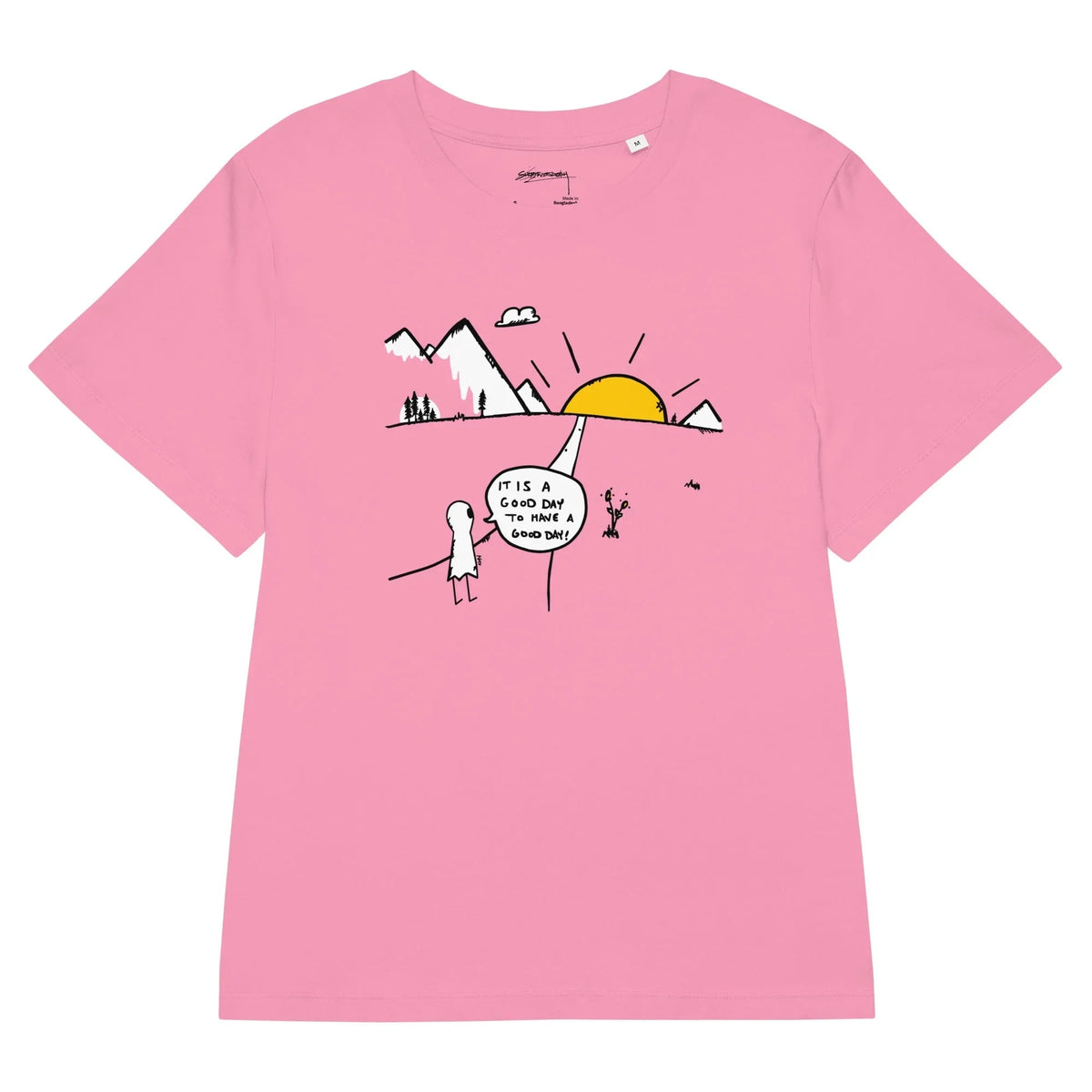 Good Day Women's T-Shirt - Shirtwascash