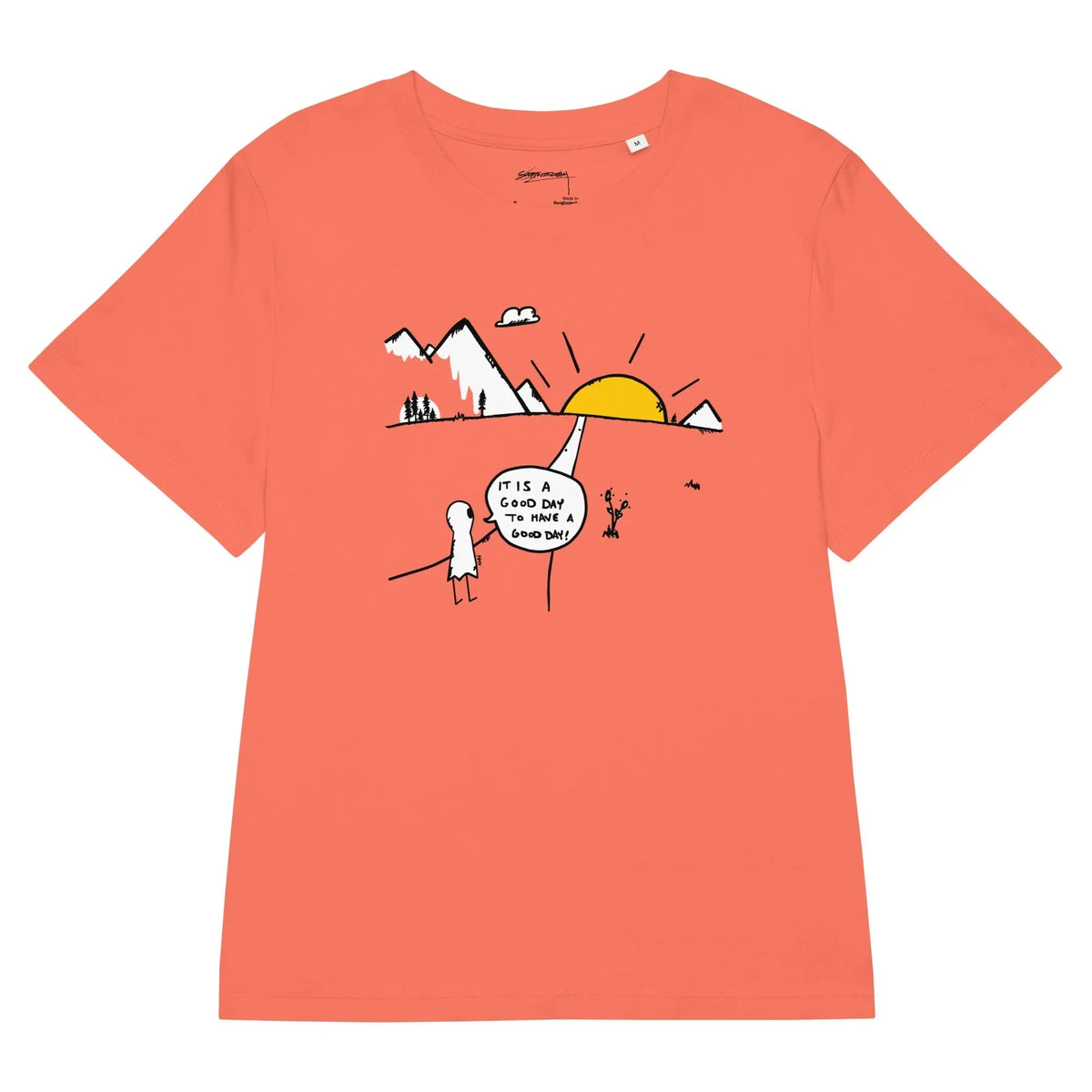 Good Day Women's T-Shirt - Shirtwascash