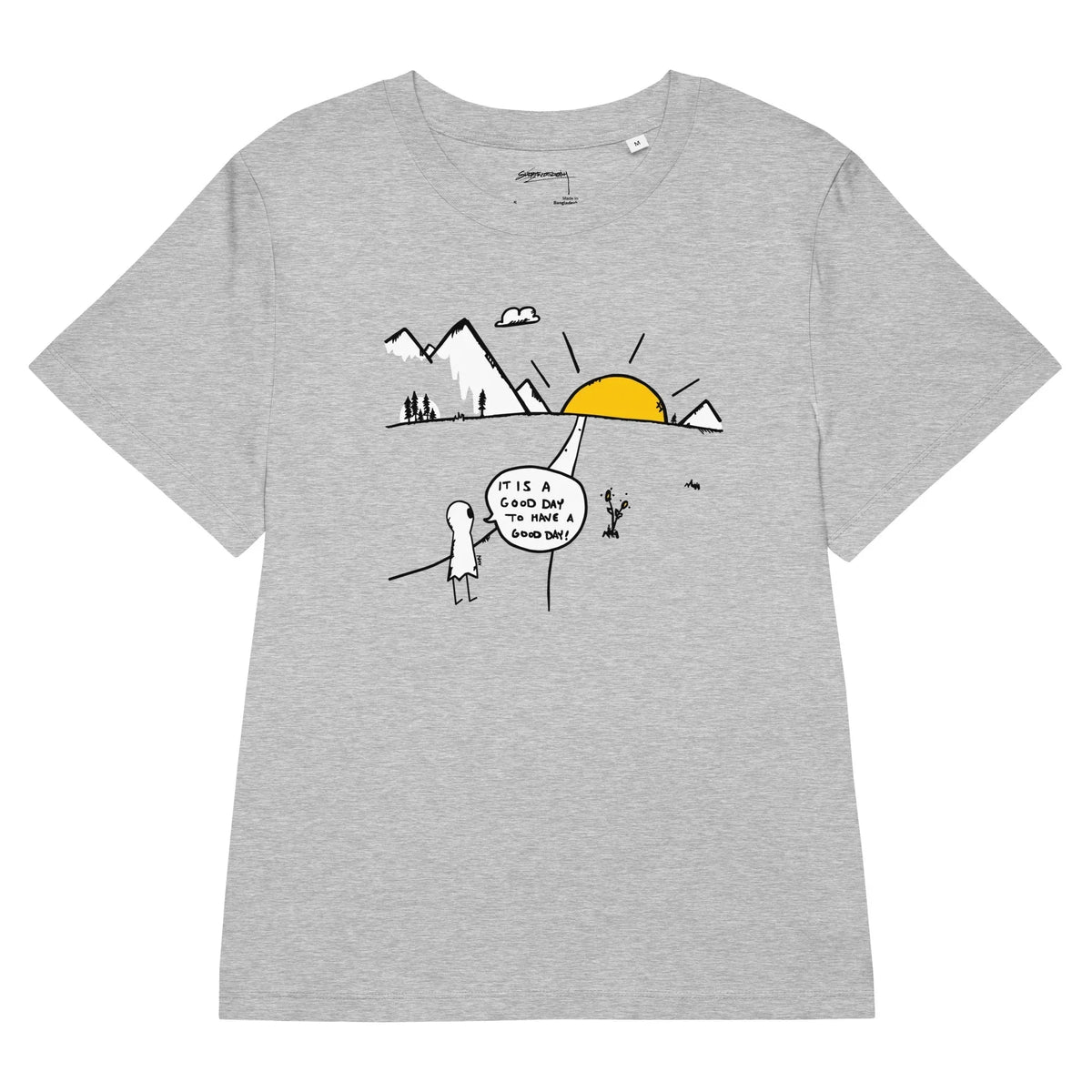 Good Day Women's T-Shirt - Shirtwascash
