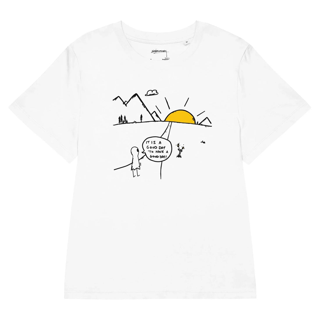 Good Day Women's T-Shirt - Shirtwascash