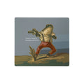 Hippity Hoppity Desk Mats - The lowercase sans-serif text 
