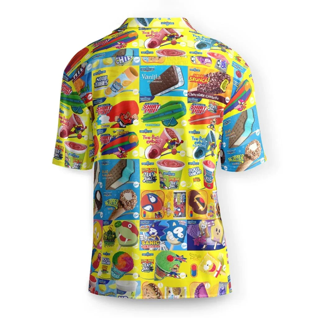 Ice Cream Hawaiian Shirt