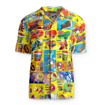 Ice Cream Hawaiian Shirt