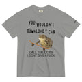 IDGAF Toad Men's T-Shirt - Shirtwascash