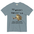 IDGAF Toad Men's T-Shirt - Shirtwascash