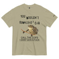 IDGAF Toad Men's T-Shirt - Shirtwascash