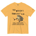 IDGAF Toad Men's T-Shirt - Shirtwascash