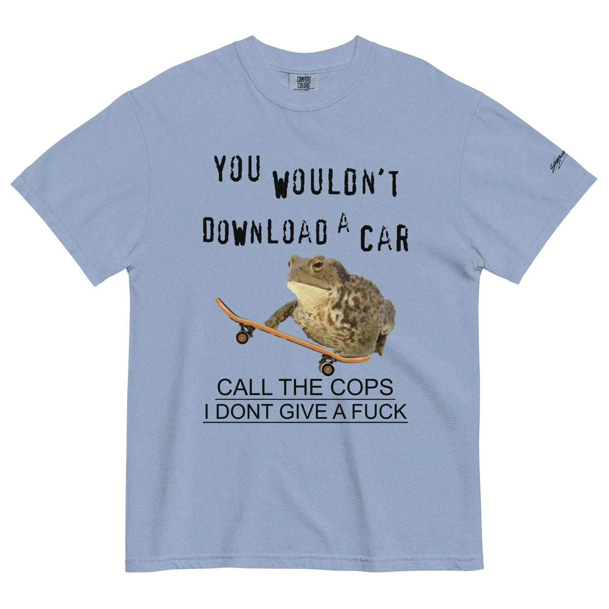 IDGAF Toad Men's T-Shirt - Shirtwascash