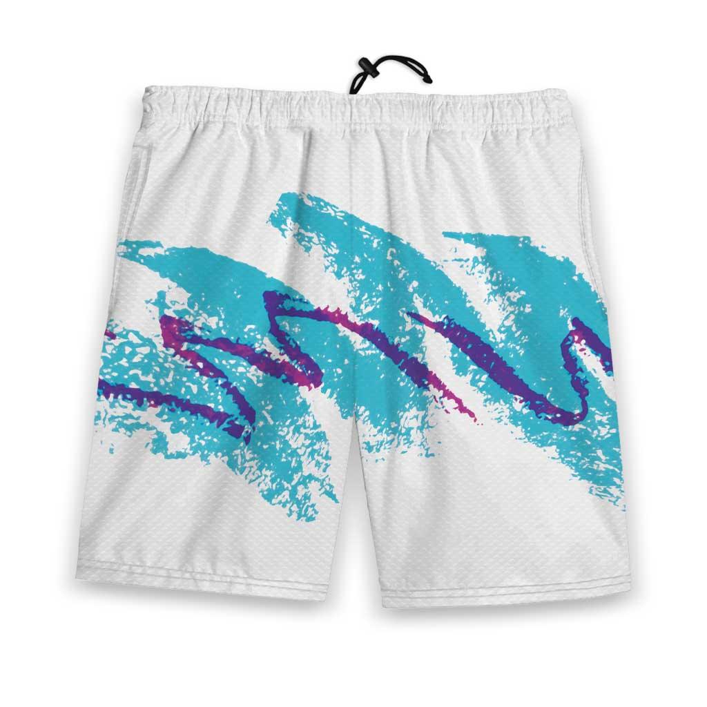 Jazzy 90s Men's Gym Shorts