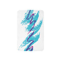 Jazzy 90s Sherpa Blankets - The specific interplay of the electric cyan (#00CED1) 