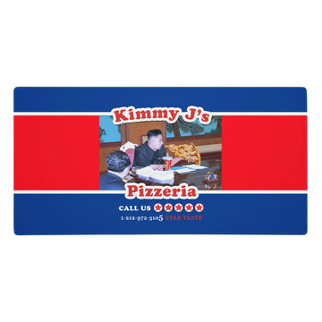 Kimmy J's Pizzeria Desk Mats - Shirtwascash