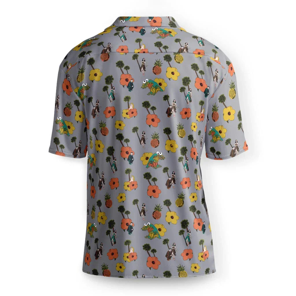 Maui Kim Hawaiian Shirt