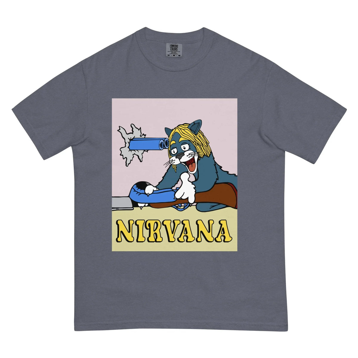 Nirvana Men's T-Shirt - Shirtwascash
