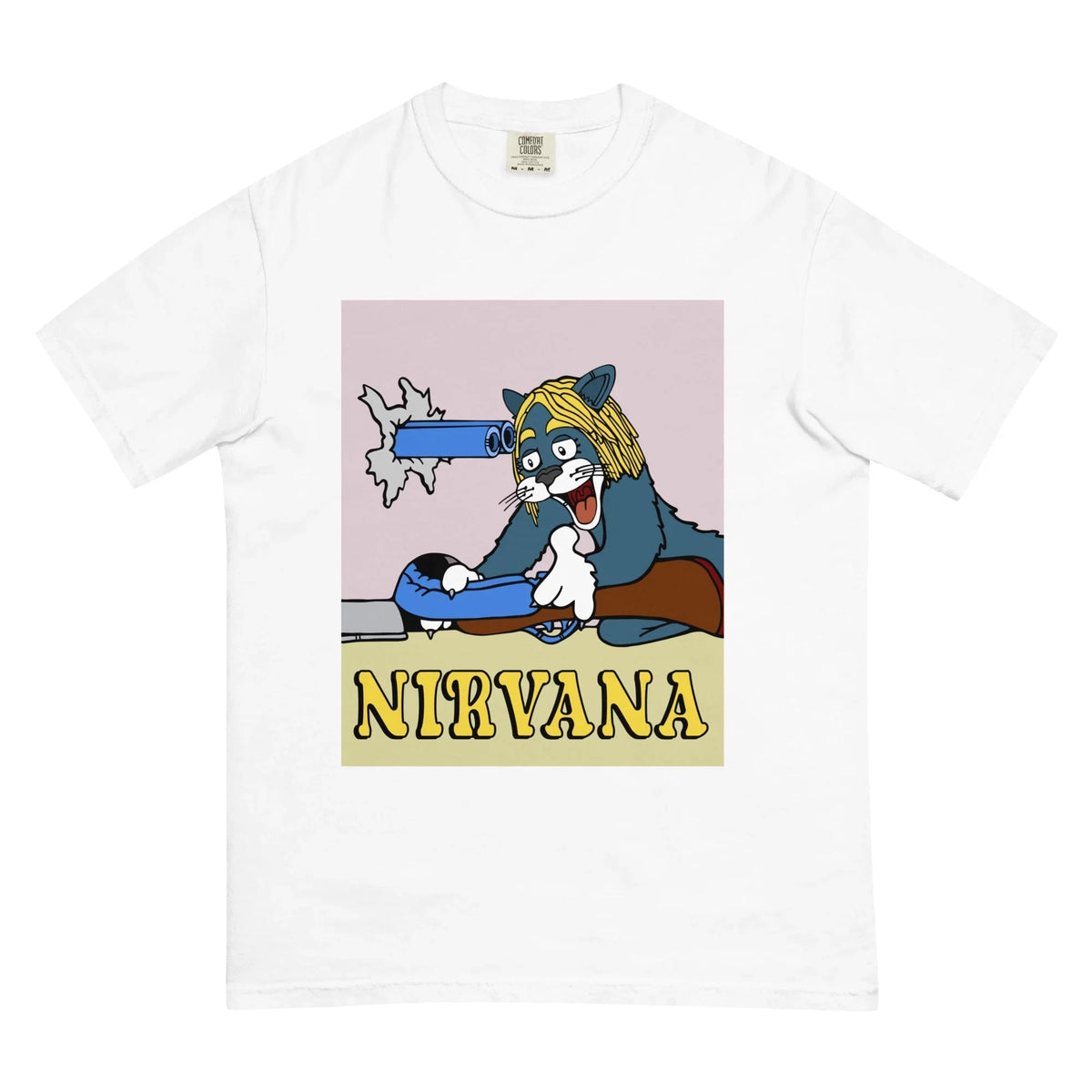 Nirvana Men's T-Shirt - Shirtwascash