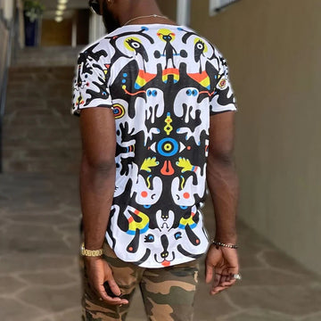 Rorschach Tabar T-Shirt