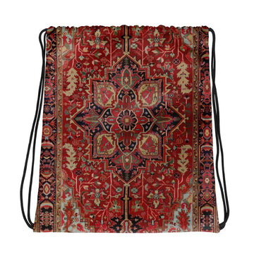 The Dudes Rug Drawstring Bag - Shirtwascash