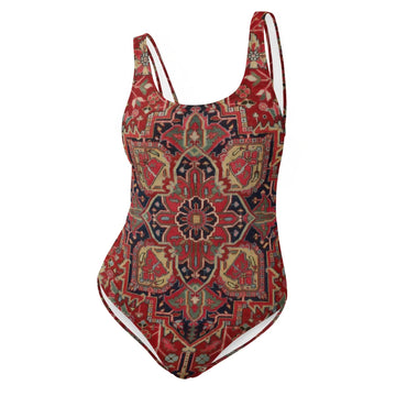 The Dudes Rug One-Piece Swimsuit